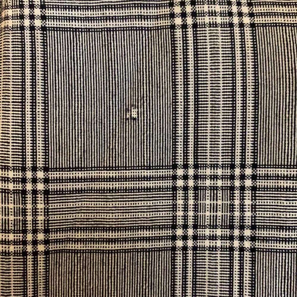 Vintage Plaid Button Front Dress - Picture 6 of 7